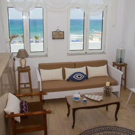Appartement White House By The Sea à Kokkini Hani Extérieur photo